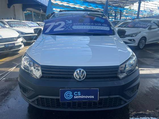 VOLKSWAGEN SAVEIRO 1.6 MSI ROBUST CS 16V FLEX 2P MANUAL VOLKSWAGEN SAVEIRO 1.6 MSI ROBUST CS 16V FLEX 2P MANUAL